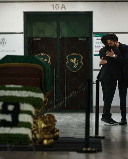 Velório Manuel Fernandes