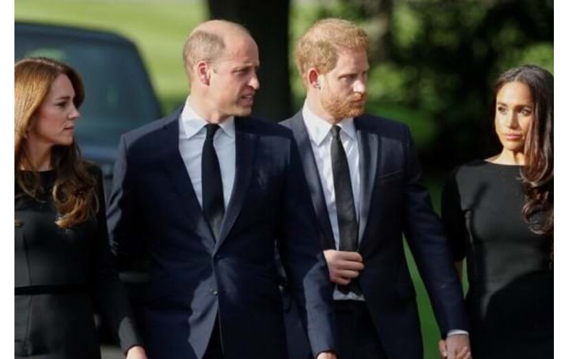 Meghan Markle, Principe William, Principe Harry, Kate Middleton