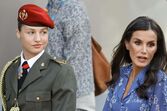Princesa Leonor, rainha Letizia
