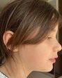 Caetana, filha de Fernanda Serrano 