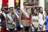 Cerimónia da princesa Leonor