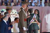 Cerimónia da princesa Leonor