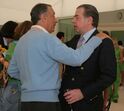 Marcelo Rebelo de Sousa e Ricardo Salgado