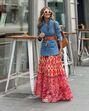 Fluídas e de estilo boho: eis as saias mais bonitas deste verão!