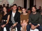 Kiko Campos Costa com Vanessa Martins, em 2010