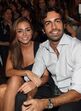 Kiko Campos Costa com Vanessa Martins, em 2010