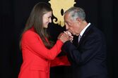 Princesa Leonor, Portugal, Lisboa, Marcelo Rebelo de Sousa