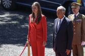 Princesa Leonor, Portugal, Lisboa, Marcelo Rebelo de Sousa