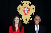 princesa leonor, marcelo rebelo de sousa