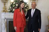 Princesa Leonor, Lisboa, Marcelo Rebelo de Sousa, Palácio de Belém