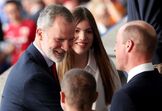 Rei Felipe VI e infanta Sofia
