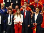 Rei Felipe VI e infanta Sofia