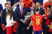 Rei Felipe VI e infanta Sofia