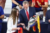 Rei Felipe VI e infanta Sofia