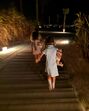 As férias de Cristiano Ronaldo e Georgina Rodríguez