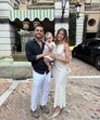 Bernardo Silva em família no Mónaco