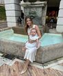 Bernardo Silva em família no Mónaco