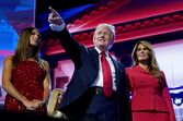 Melania e Trump