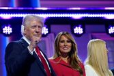 Melania e Trump