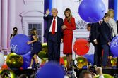 Melania e Trump