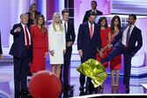 Trump com os filhos