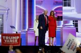 Melania e Trump
