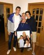 Os filhos de Rui Costa, Hugo e Filipe