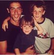 Os filhos de Rui Costa, Hugo e Filipe
