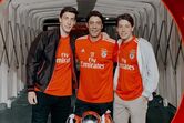 Os filhos de Rui Costa, Hugo e Filipe