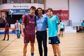 Os filhos de Rui Costa, Hugo e Filipe