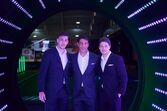 Os filhos de Rui Costa, Hugo e Filipe