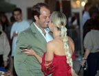 O namoro de João Moura Caetano e Luciana Abreu