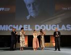 letizia, michael douglas