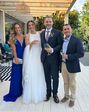 Filipa Martins e o namorado