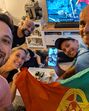 Filipa Martins e o namorado