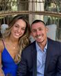 Filipa Martins e o namorado