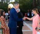 letizia, rainha sofia