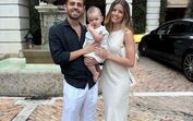 Bernardo Silva em família no Mónaco