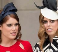 Princesa Eugenie, princesa Beatrice