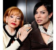 Betty Grafstein e José Castelo Branco