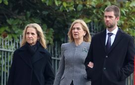 Filho mais velho da infanta Cristina troca carreira em Londres pelo palácio da avó depois de desilusão amorosa