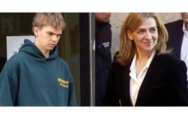 Acompanhado da namorada milionária, filho da infanta Cristina causa preocupação ao ser visto no hospital em Madrid