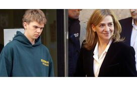 Acompanhado da namorada milionária, filho da infanta Cristina causa preocupação ao ser visto no hospital em Madrid