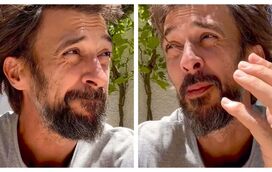Bruno Nogueira vive situação arrepiante durante a madrugada