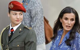Letizia "humilhada" em França por causa da filha Leonor: "Chegou a vez dela tomar as rédeas" 