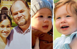 Pai de Meghan Markle critica a filha por não deixar Archie e Lilibet conviver com George, Charlotte e Louis