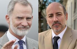 Jaime del Burgo, que diz ter sido amante de Letizia, provoca Felipe VI com ameaças e acusações contra a casa real