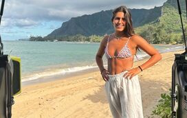 Férias de sonho antes da nova vida! Kika Nazareth descansa no Havai e prepara mudança para Barcelona