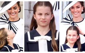 Como Charlotte, a filha de William, passou de princesinha mimada a menina que foi obrigada a crescer demasiado depressa