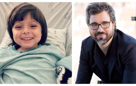 Novo susto: Benjamim, filho de Pedro Chagas Freitas, volta ao bloco operatório